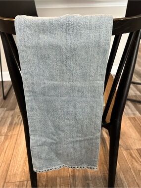 X2 Light Wash Straight Leg Jeans
